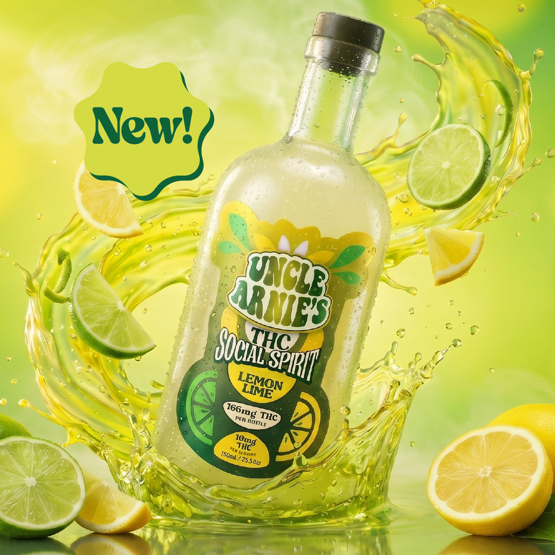 Lemon Lime Social Spirit