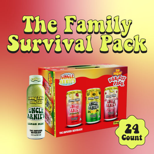 The Family Survival Pack - 24 Count
