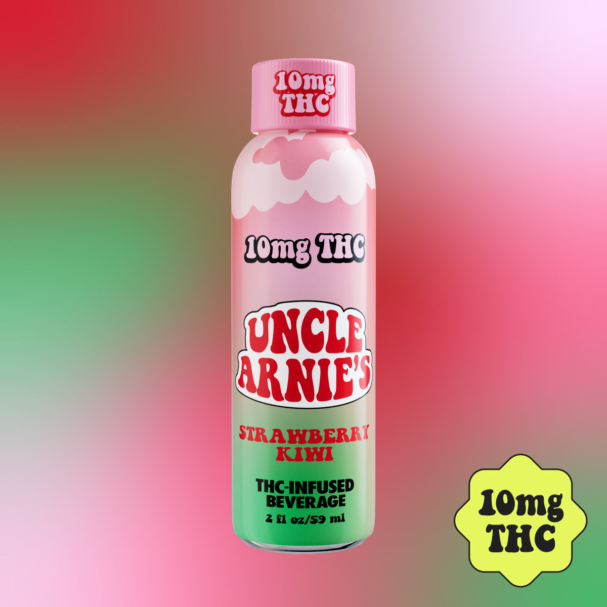 elf bar vape uk Strawberry Kiwi 10ml Nicsalt main image 0