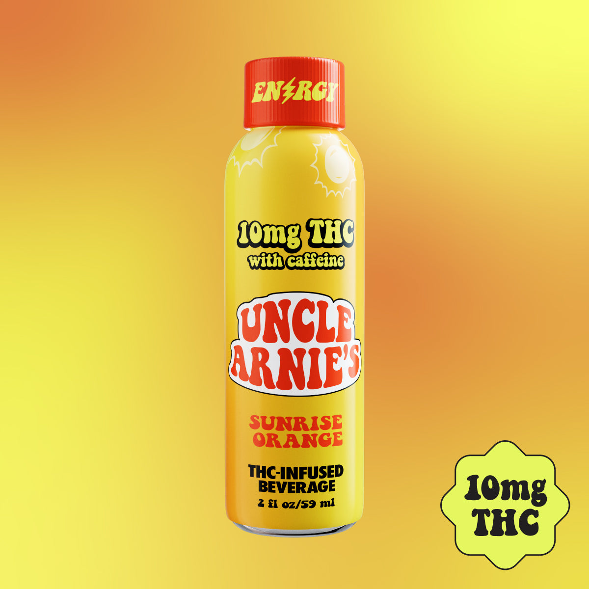 Sunrise Orange Uncle Arnie's Sunrise Orange Uncle Arnie's