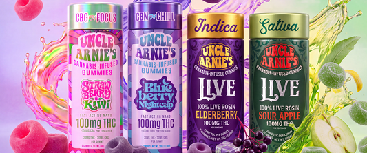 CHEW ON THIS: Uncle Arnie’s Gummies Have Arrived
