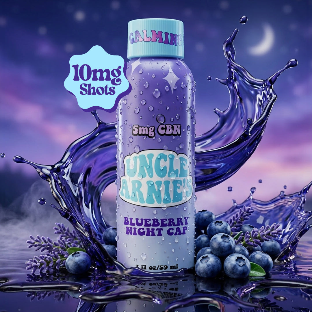 Blueberry Nightcap