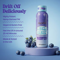 Blueberry Nightcap