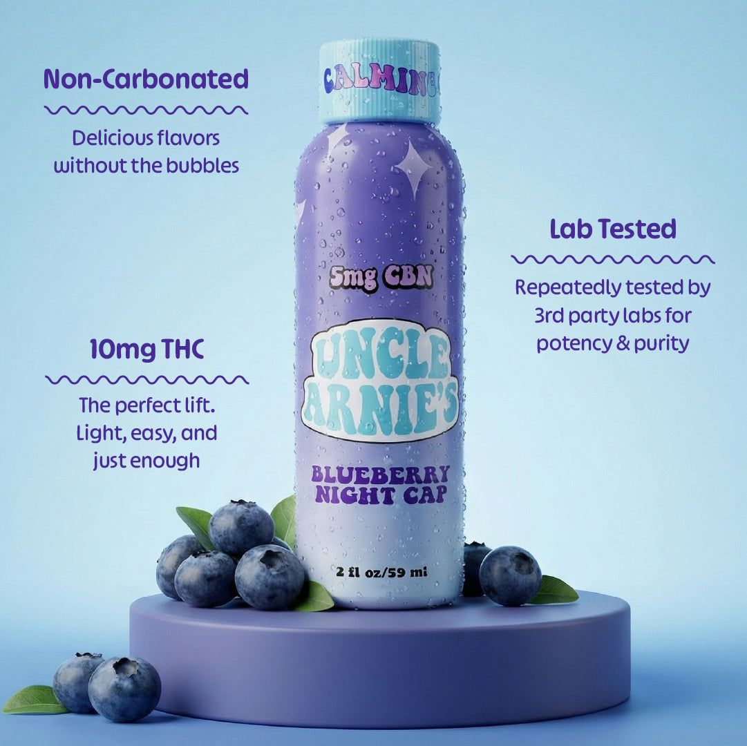 Blueberry Nightcap