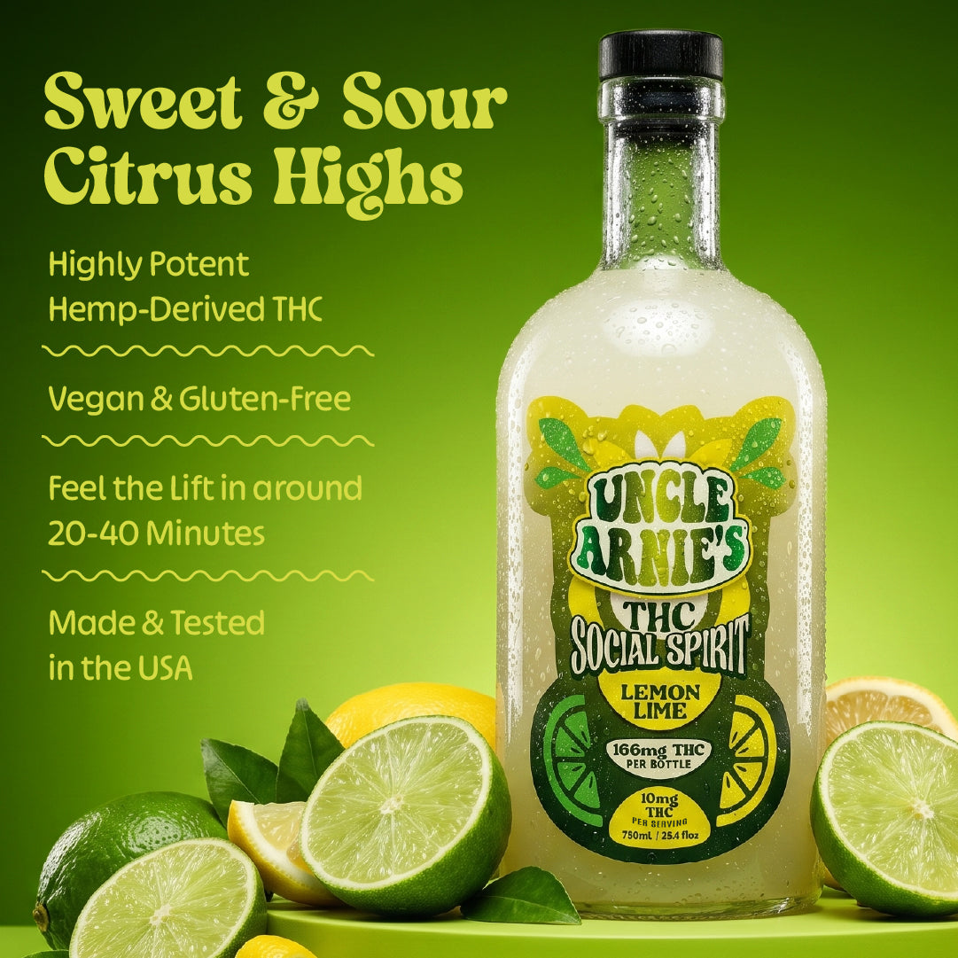 Lemon Lime Social Spirit