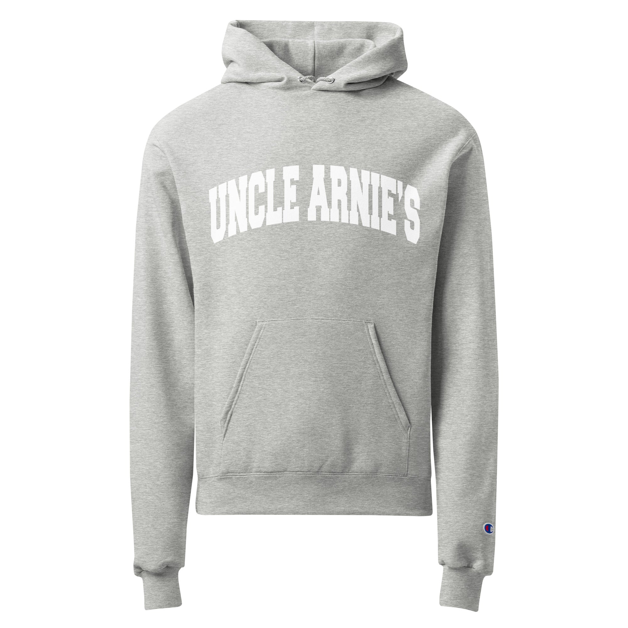 UNCLE ARNIES COLLEGE HOODIE – Uncle Arnie's