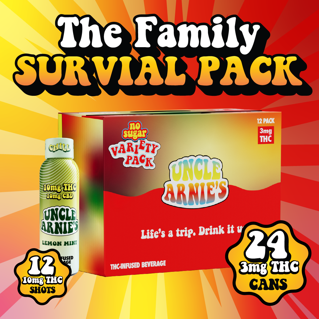 The Family Survival Pack - 24 Count