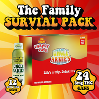 The Family Survival Pack - 24 Count