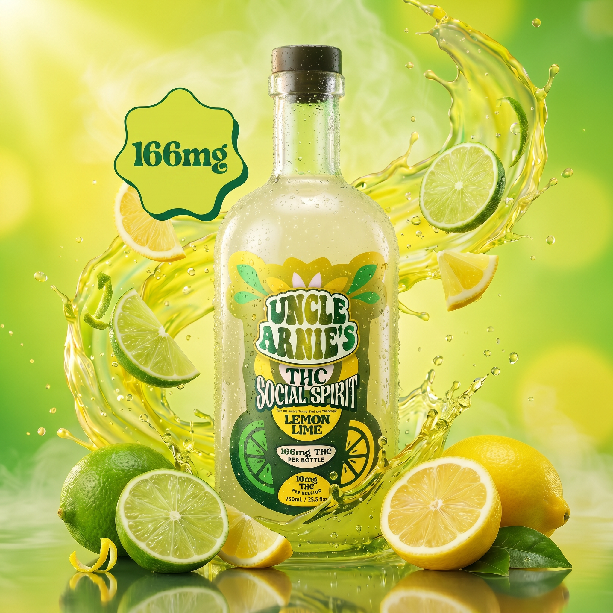 Lemon Lime Social Spirit