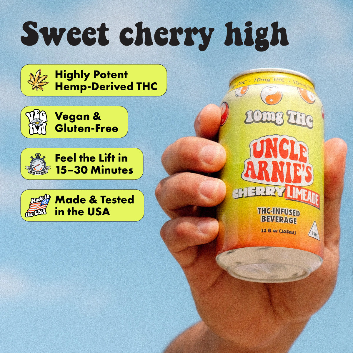 Cherry Limeade 3MG 4-Pack – Uncle Arnie's