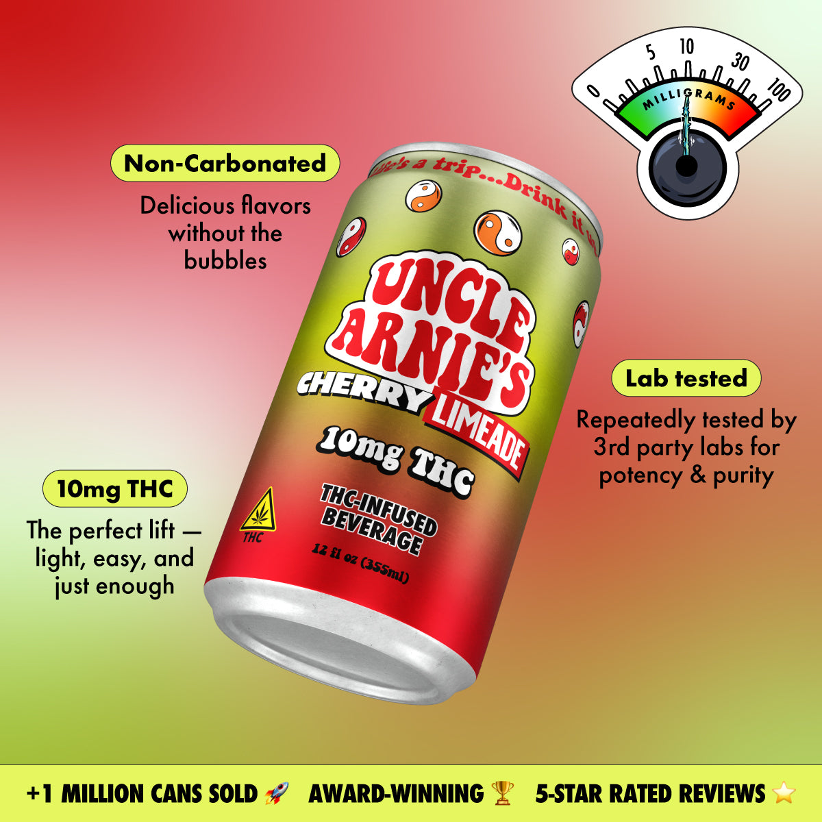 Cherry Limeade – Uncle Arnie's