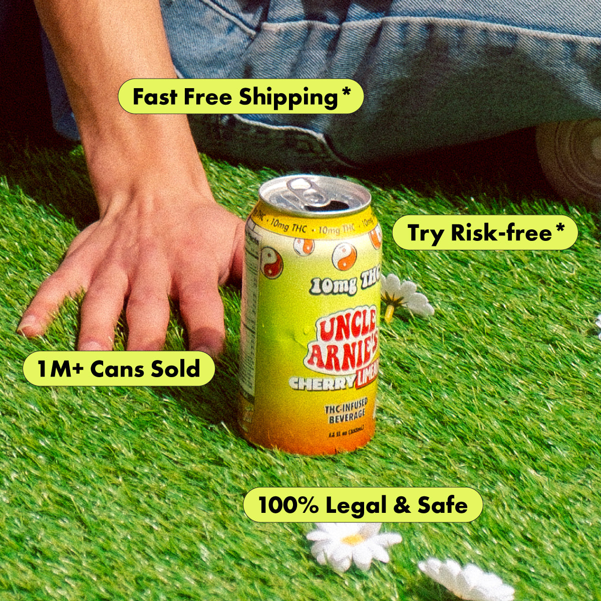 Cherry Limeade – Uncle Arnie's