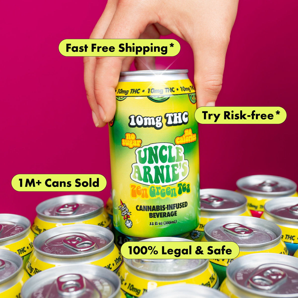 Zen Magic Tea – Uncle Arnie's