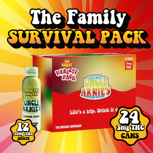 Classic THC-Infused Drinks | Non-Carbonated | Shop All Uncle Arnie's Classic THC-Infused Drinks | Non-Carbonated | Shop All Uncle Arnie's