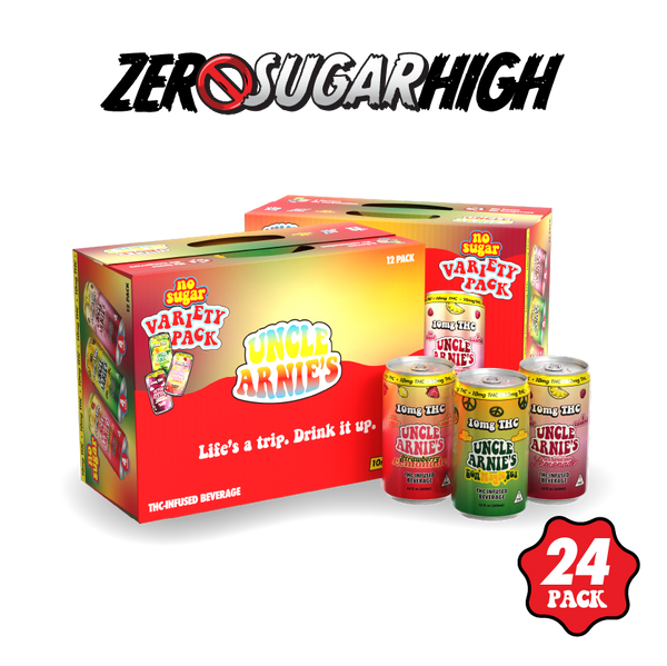 Zero Sugar High Bundle – Uncle Arnie's