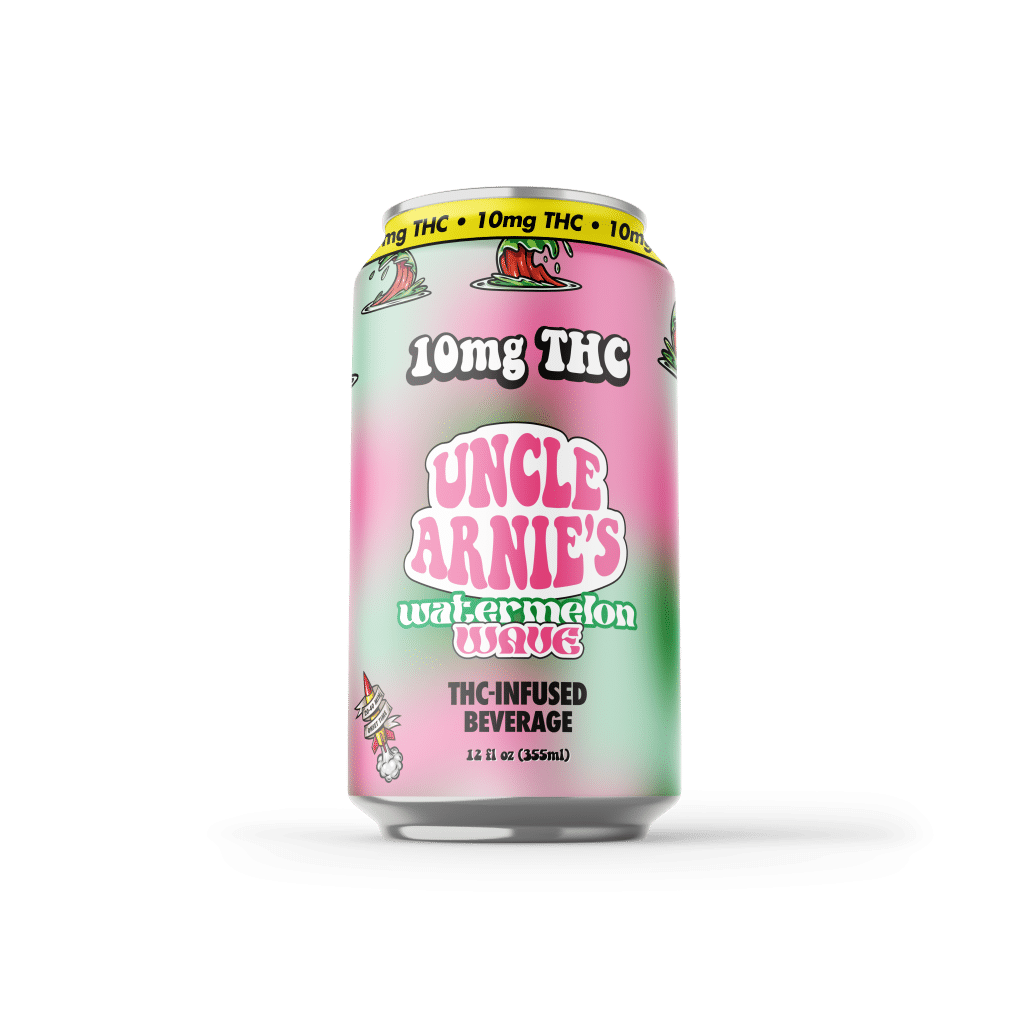 THC INFUSED BEVERAGE- watermelon wave flavor